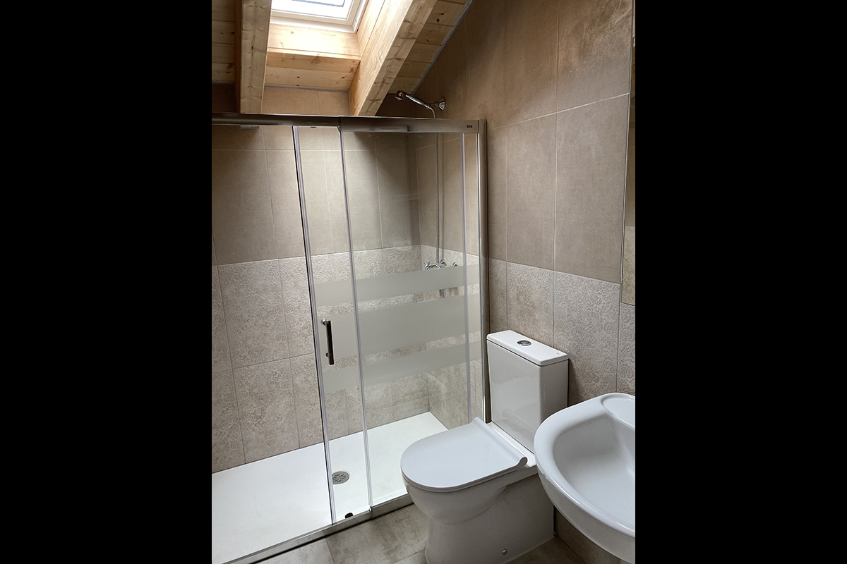 Baño planta superior