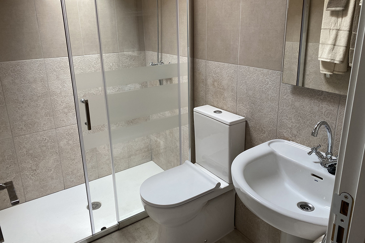 Baño planta superior