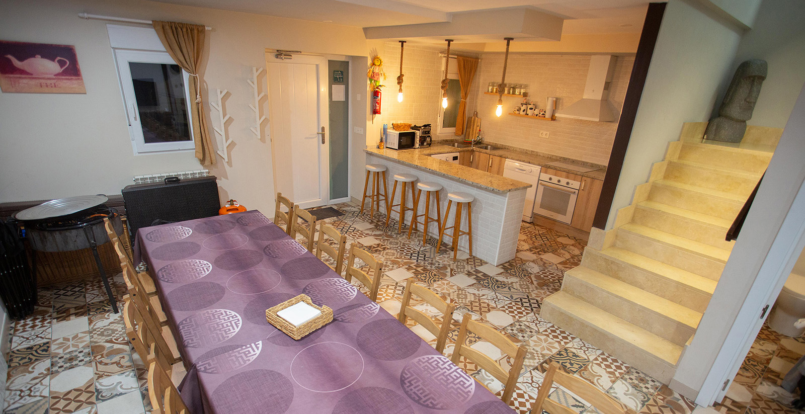 casa rural aguachales